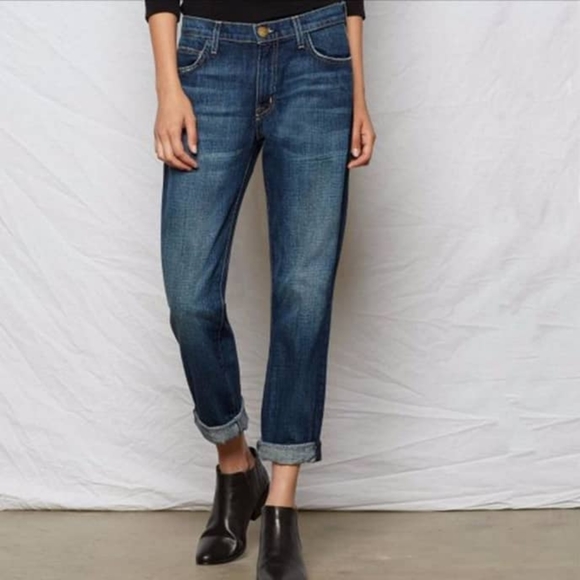 Current/Elliott Denim - Current/Elliott The Fling Loved Boyfriend Jean